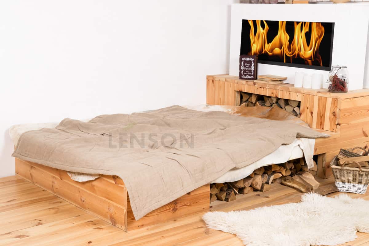 natural'noe odeyalo-iz-l'na